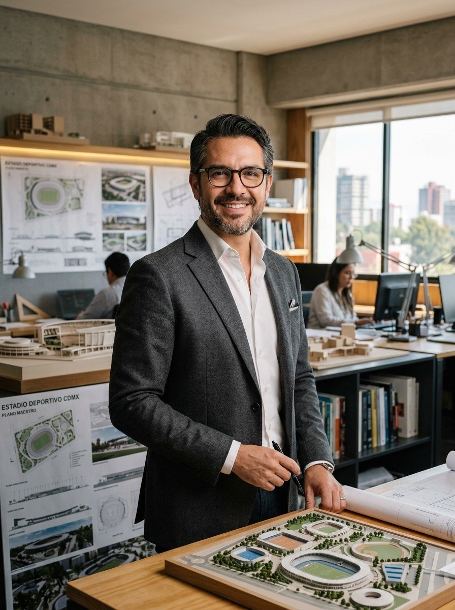 Arq. Angelo Torres — Diseño y Proyecto SINPRO