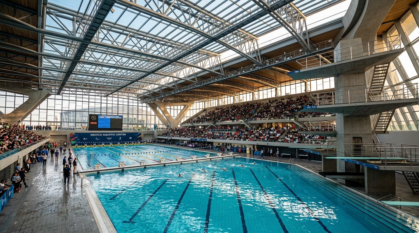 Centro Acuático y Polideportivo de Nivel Olímpico en México