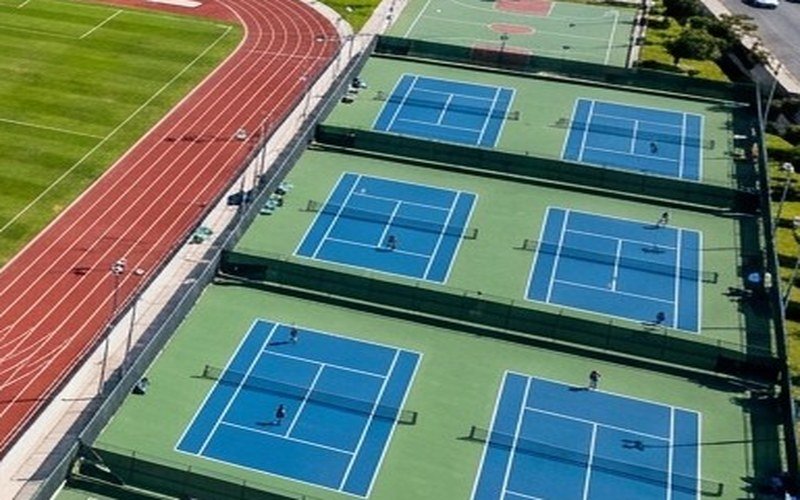 Canchas multiusos Municipio de Puebla