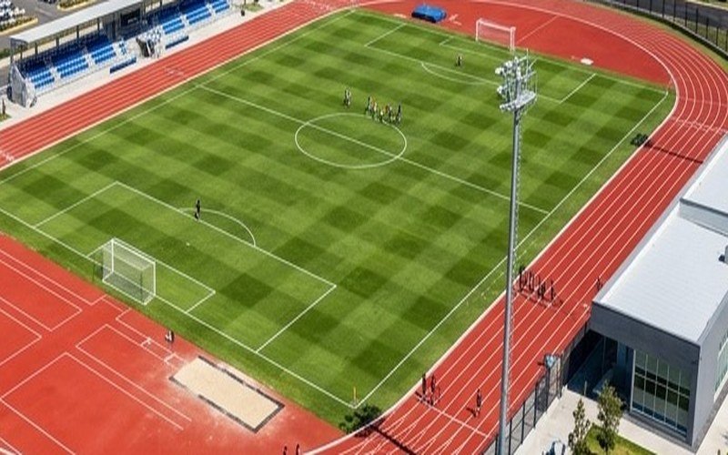 Campos deportivos Colegio Americano de Puebla